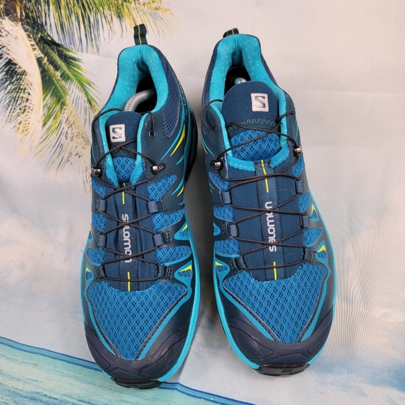 Salomon XA Pro 3D Trail Running Womens 9 - Picture 3 of 10